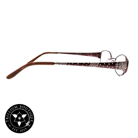 Structure Eyewear 92 Women's Brown Glasses Frames NWT - Picture 6 of 8